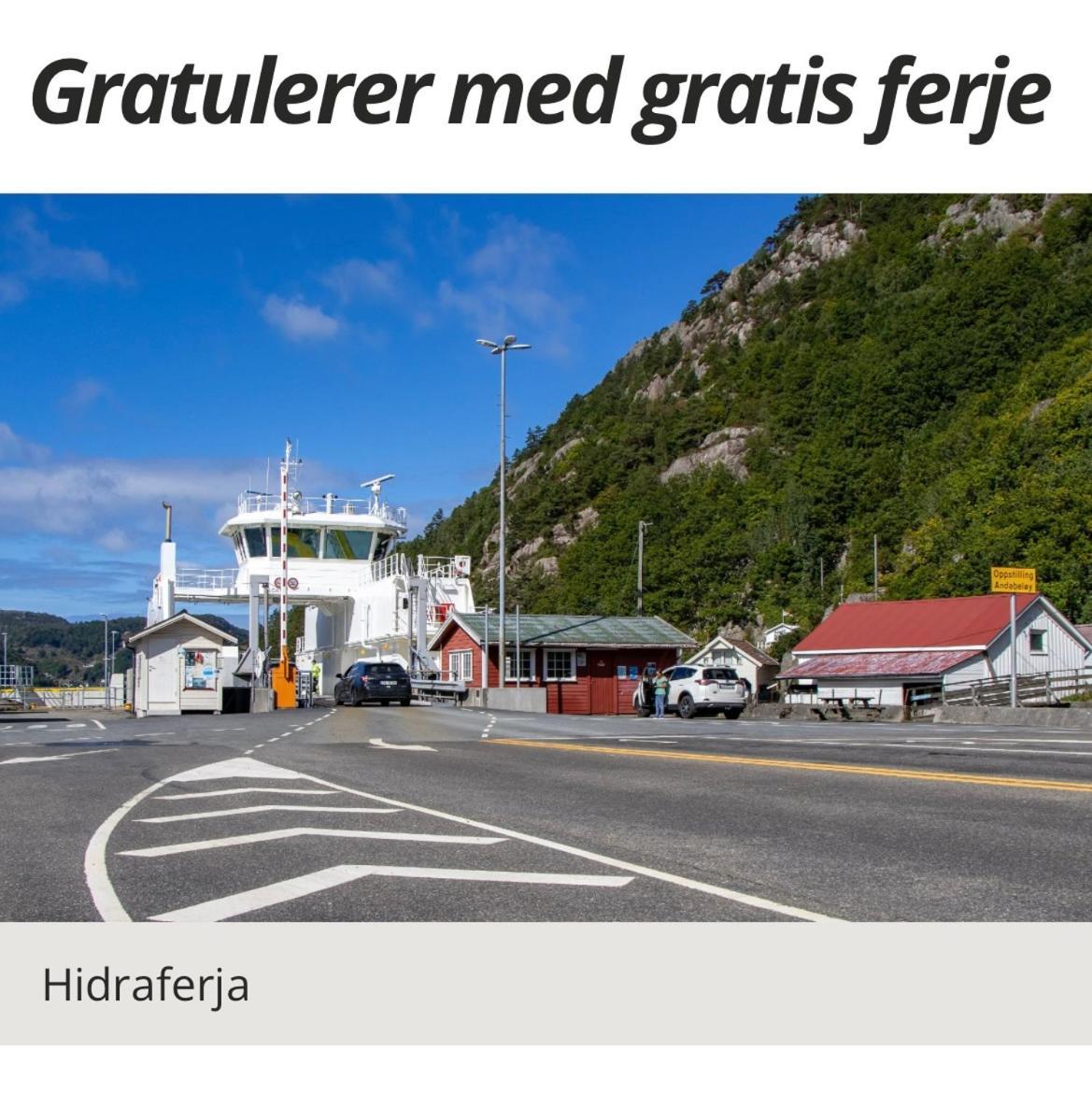Bjorkely Gard Apartment Rasvag Exterior photo